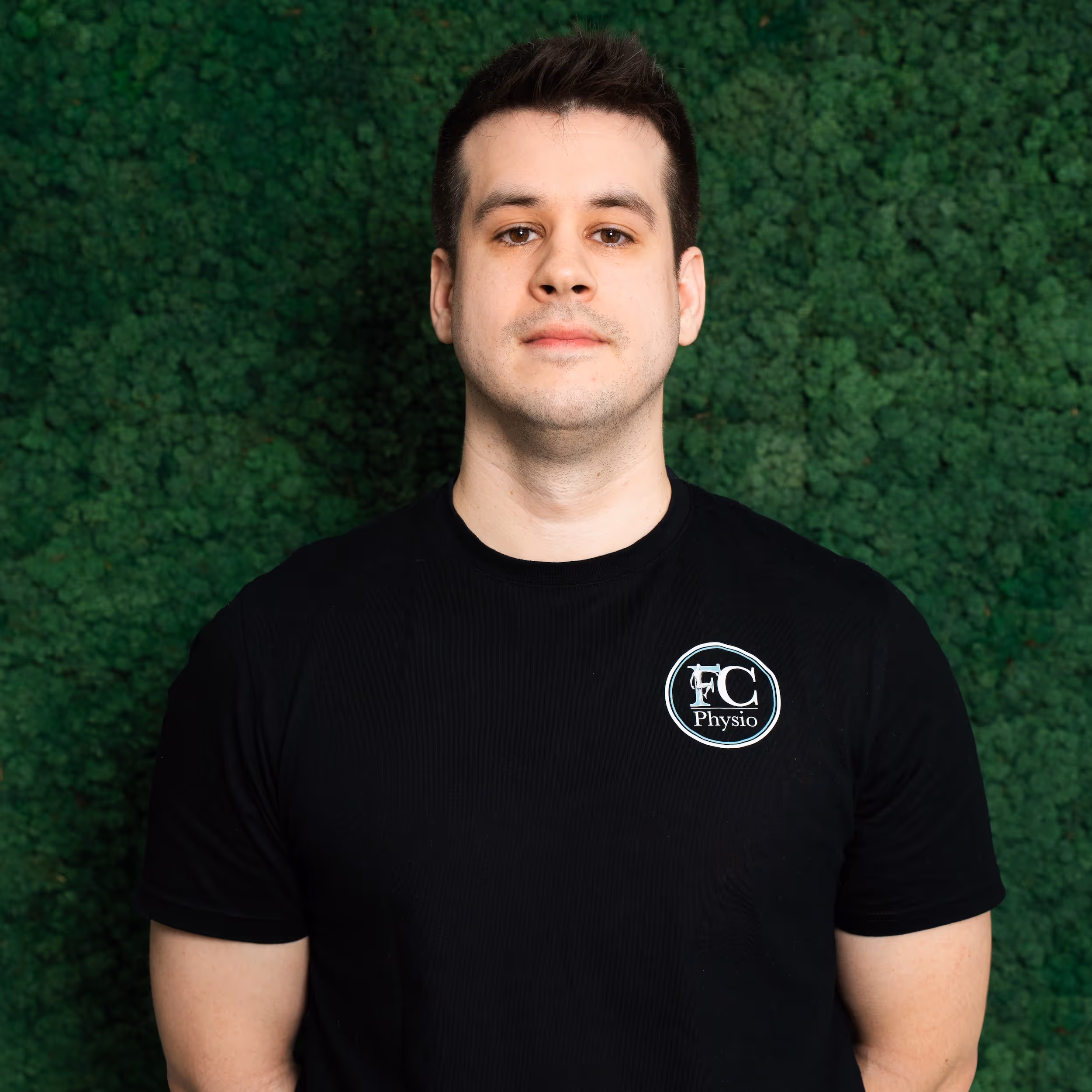 Christopher Grella, Physiotherapeut und Gründer von FC Physio in Schwerte